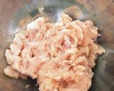 鶏胸肉で節約！ジューシー！チキンナゲット作り方1写真