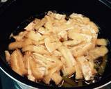 ＊ふきと薄あげとお麩の優しい煮＊作り方10写真
