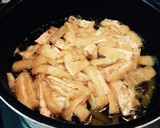 ＊ふきと薄あげとお麩の優しい煮＊作り方10写真