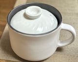 電子レンジ用炊飯器でブロッコリーを蒸す作り方1写真