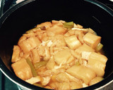 ＊ふきと薄あげとお麩の優しい煮＊作り方11写真
