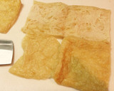 ＊ふきと薄あげとお麩の優しい煮＊作り方8写真