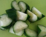 簡単すぎる☆わさびきゅうり作り方1写真