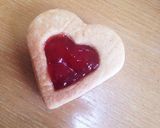 超簡単♪かわいいハートジャムクッキー♡作り方17写真