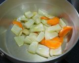フェンネルとトマトのスープ作り方4写真