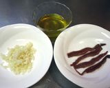 アンチョビとにんにく♪ハーブ焼きの白身魚作り方6写真