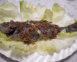 アンチョビとにんにく♪ハーブ焼きの白身魚作り方10写真