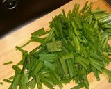 ニラともやしのモリモリ焼きそば作り方1写真