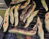 簡単！美味！旬な空豆のＩＨグリル焼き作り方1写真