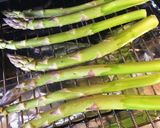 簡単☆アスパラのグリルオイル焼き作り方1写真