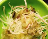 おかずにつまみに、もやしの香味ダレ作り方6写真