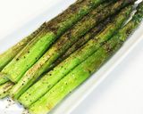 簡単☆アスパラのグリルオイル焼き作り方6写真
