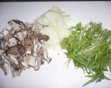 美味しい！さけマヨにんにく炒め作り方1写真