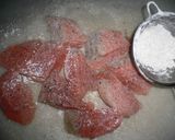 美味しい！さけマヨにんにく炒め作り方2写真