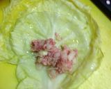 バターで焼き目をつけたロールキャベツ作り方7写真