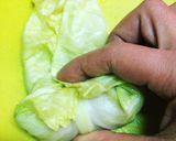 バターで焼き目をつけたロールキャベツ作り方9写真