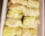 バターで焼き目をつけたロールキャベツ作り方13写真