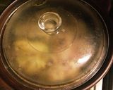 バターで焼き目をつけたロールキャベツ作り方16写真