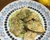 「塩レモンｄｅ鶏むね肉のムニエル風」作り方4写真