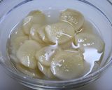 簡単！生姜の甘酢漬け作り方1写真