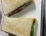 おうちでBLTサンド☆作り方6写真
