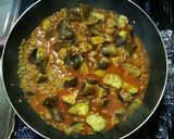 ナスのドライカレー♪作り方5写真