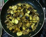 ナスのドライカレー♪作り方4写真