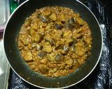 ナスのドライカレー♪作り方6写真