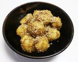 春の味！新じゃがの甘辛ゴマ和え作り方7写真