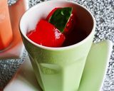 冷製トマトのムース仕立て豆腐マヨ添え作り方3写真