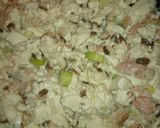 超簡単 ★ツナで炒り豆腐★作り方3写真
