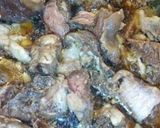 とろり牛スジ肉の煮込み作り方5写真