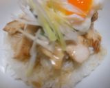 鶏丼　チャーシュー風　簡単作り方4写真