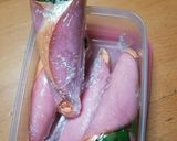 お弁当に♪ハムとかいわれ大根の花束作り方5写真