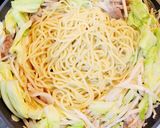 野菜たっぷり❀おたふくソース焼きそば❀作り方6写真