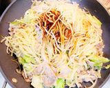 野菜たっぷり❀おたふくソース焼きそば❀作り方7写真