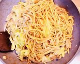 野菜たっぷり❀おたふくソース焼きそば❀作り方8写真