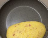 チャーハン風オムライス作り方3写真