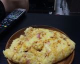 チャーハン風オムライス作り方4写真