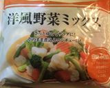 俺流！ひよこ豆と洋風野菜のサラダ作り方1写真