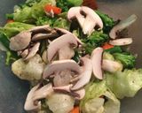 俺流！ひよこ豆と洋風野菜のサラダ作り方5写真