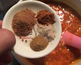 俺流！ひよこ豆と鶏ひき肉のカレー作り方6写真