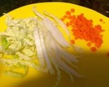 白菜で和風コールスロー作り方1写真