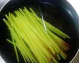 蕗と椎茸の佃煮作り方1写真