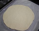 サクサククリスピータイプピザ作り方7写真