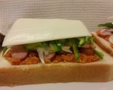 朝から元気にタマゴでピザトースト作り方21写真