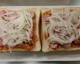 朝から元気にタマゴでピザトースト作り方18写真