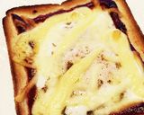 朝ごはん 半熟卵パン作り方4写真