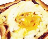 朝ごはん 半熟卵パン作り方5写真