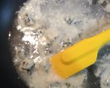 ゴルゴンゾーラのクリームパスタ作り方2写真